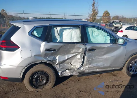 2018 Nissan Rogue S z USA, uszkodzony, nr VIN KNMAT2MV2JP545509